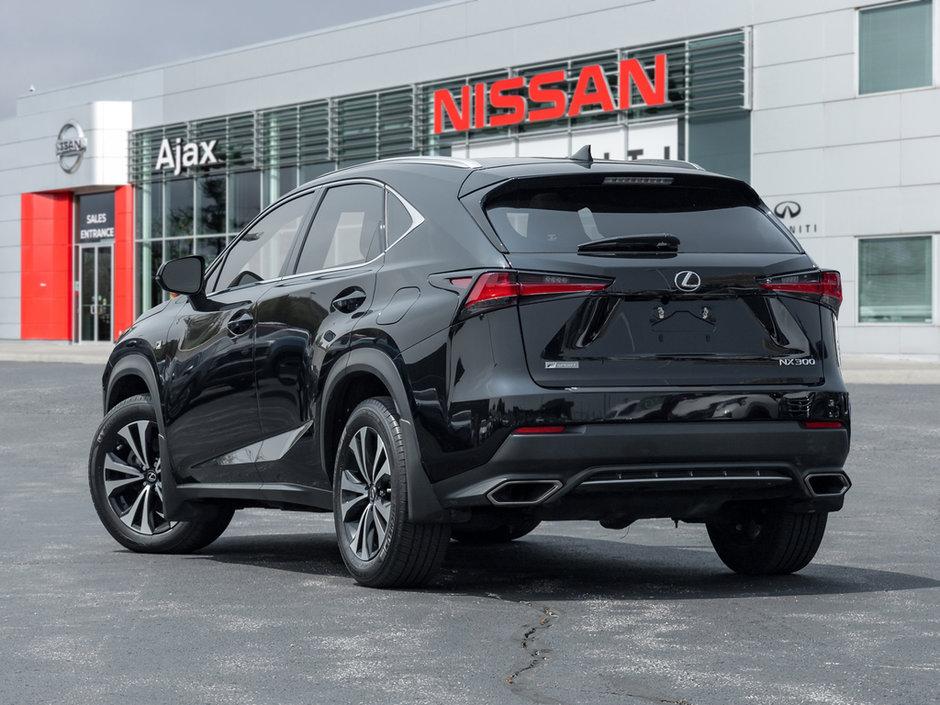 2018 Lexus NX 300-4