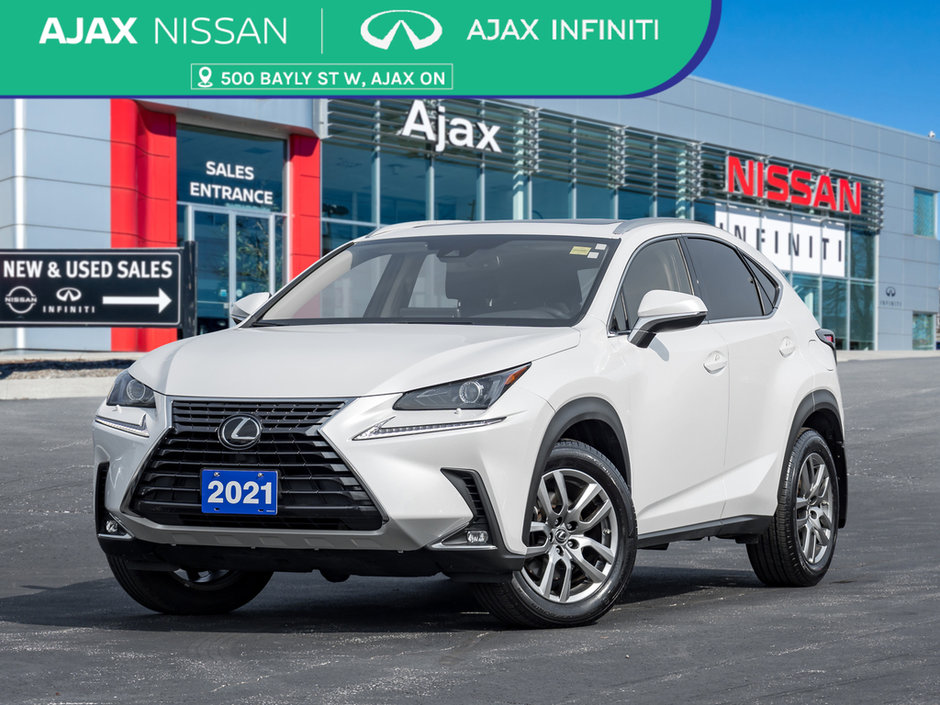 2021 Lexus NX 300 Base-0