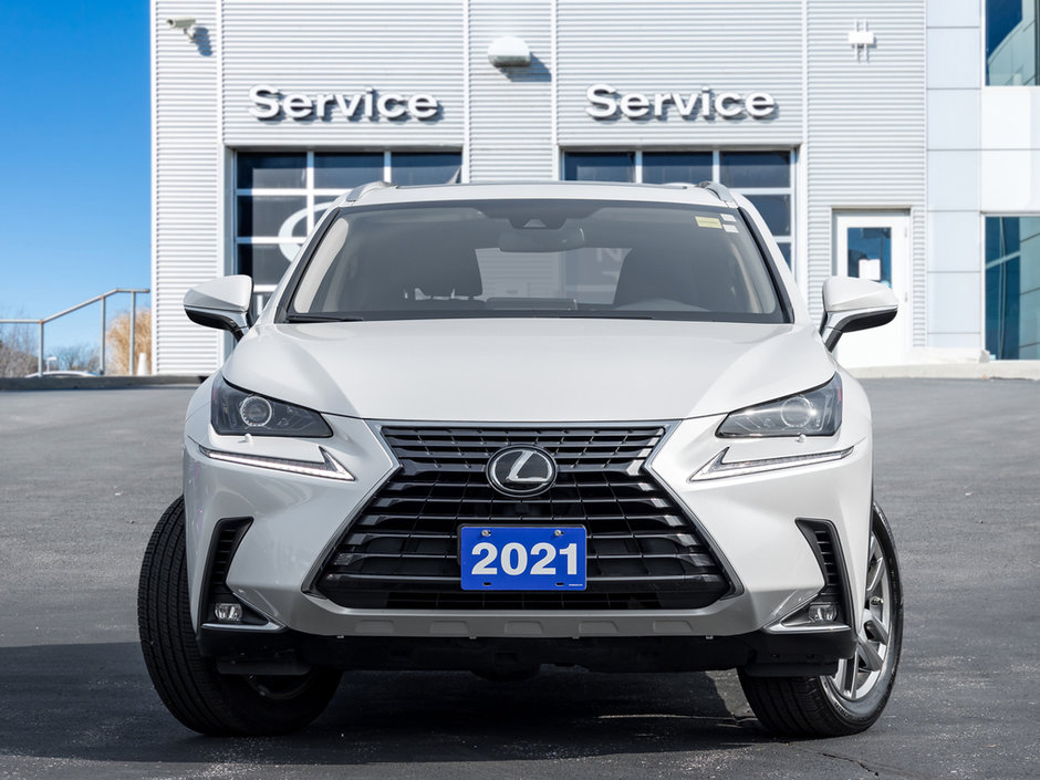 2021 Lexus NX 300 Base-1