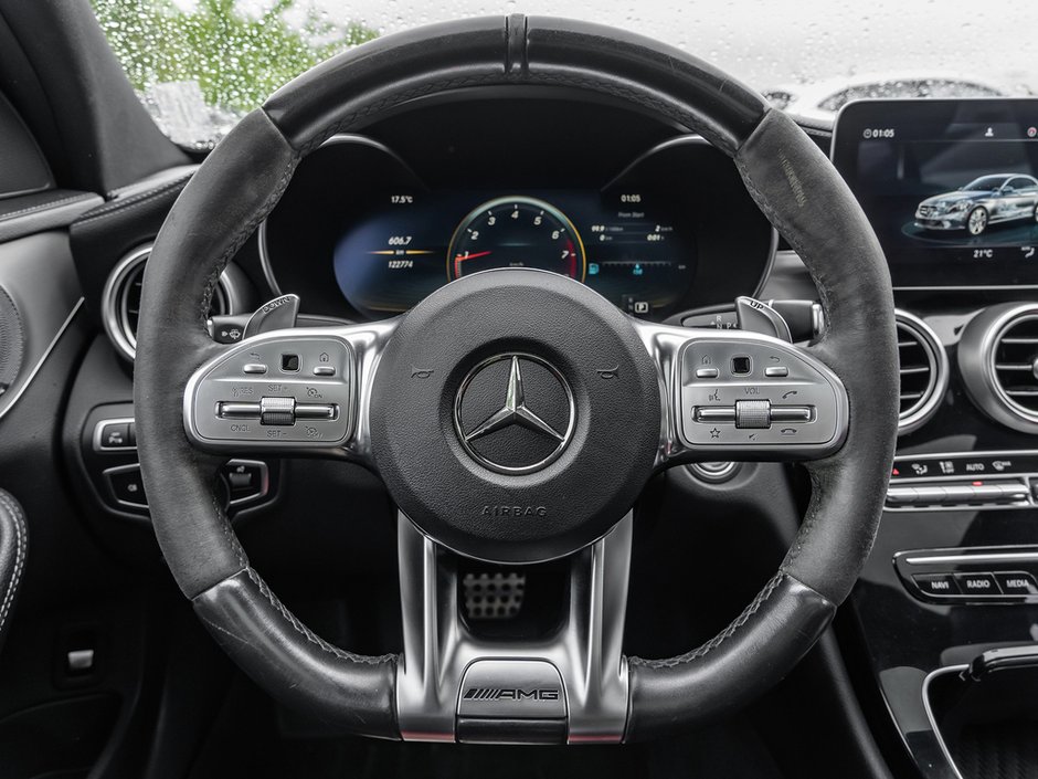 2019 Mercedes-Benz C-Class C 43 AMG®-1