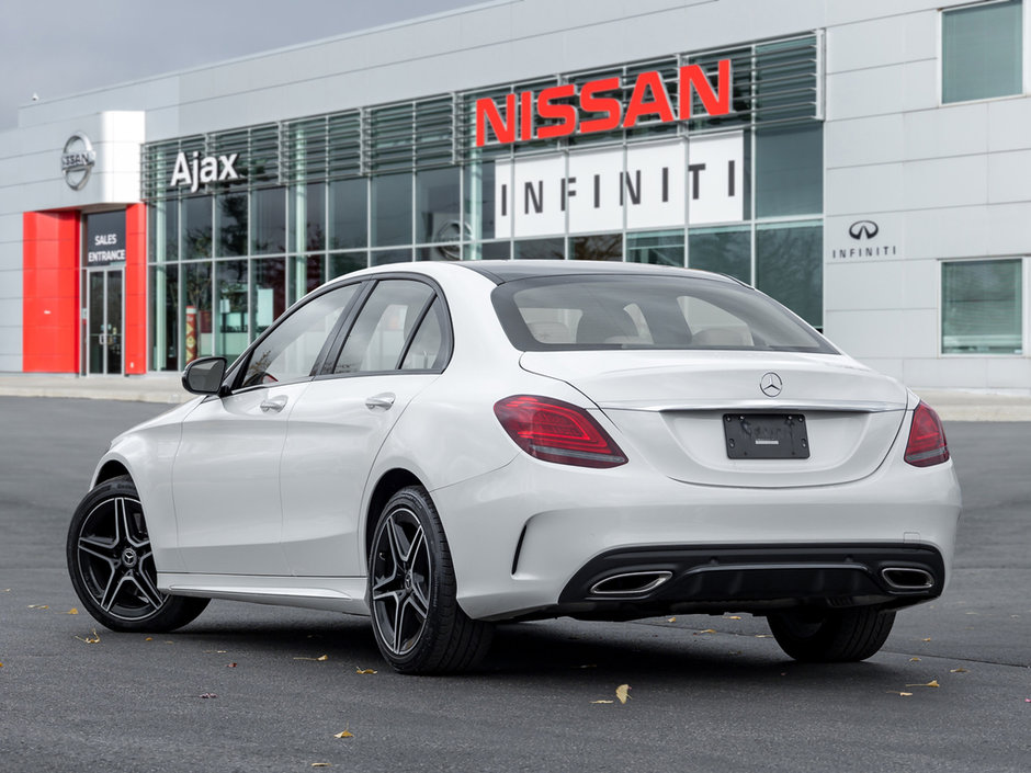 2020 Mercedes-Benz C-Class C 300-4