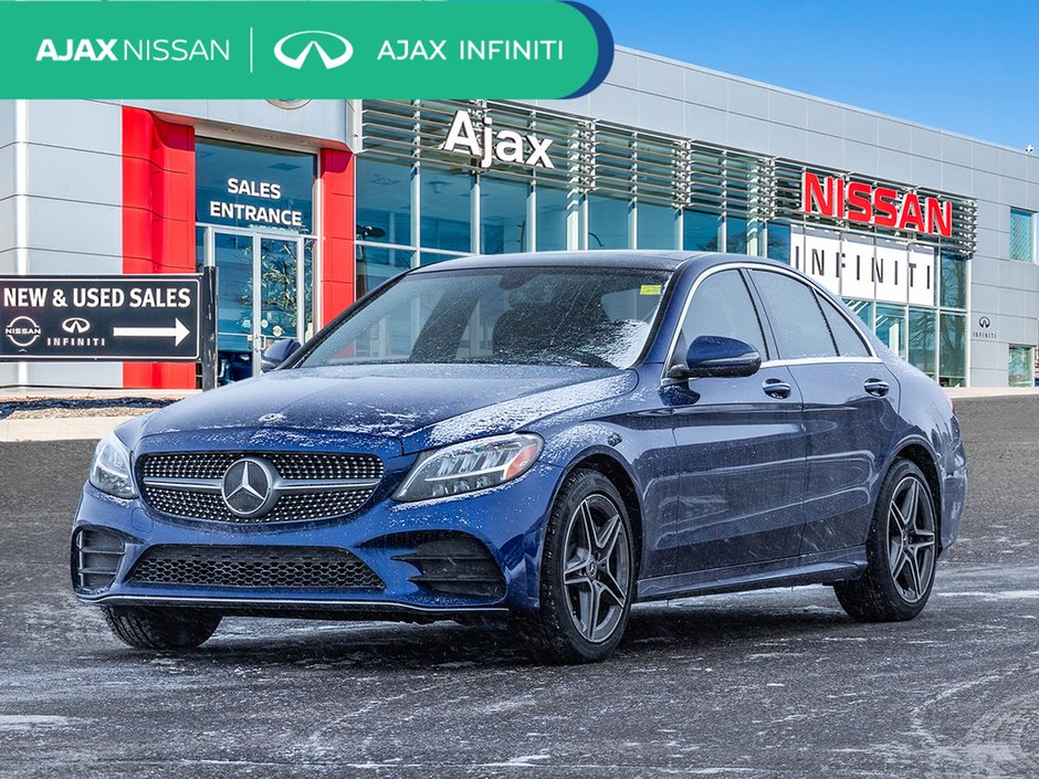 2020 Mercedes-Benz C-Class C 300-0