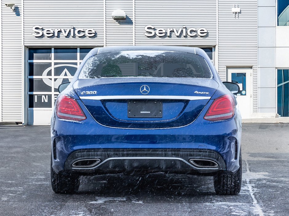 2020 Mercedes-Benz C-Class C 300-5