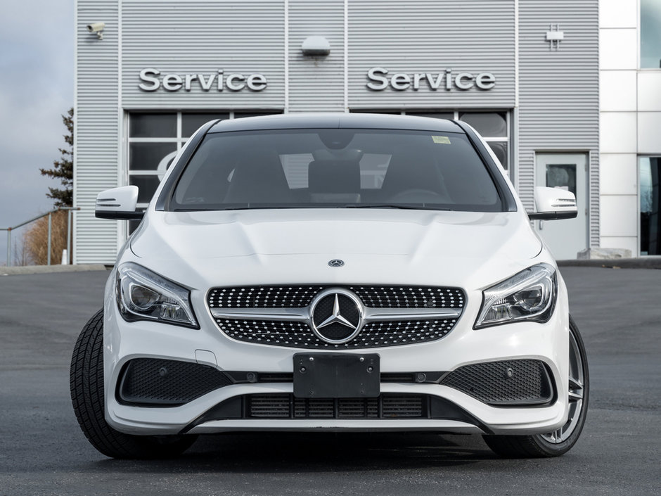 2018 Mercedes-Benz CLA 250-1