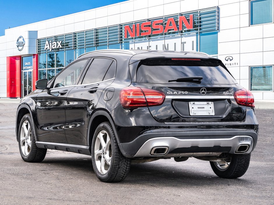 2020 Mercedes-Benz GLA 250-4