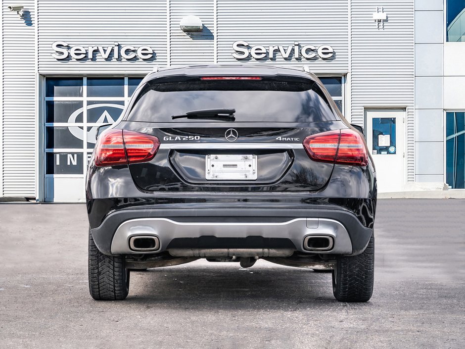 2020 Mercedes-Benz GLA 250-5