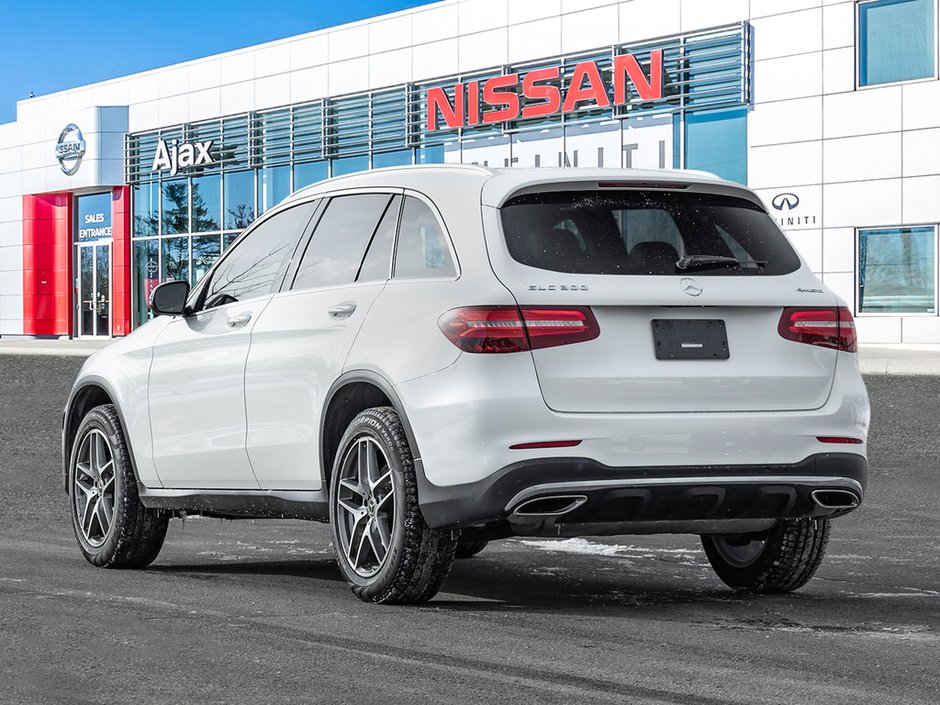 2019 Mercedes-Benz GLC 300-4