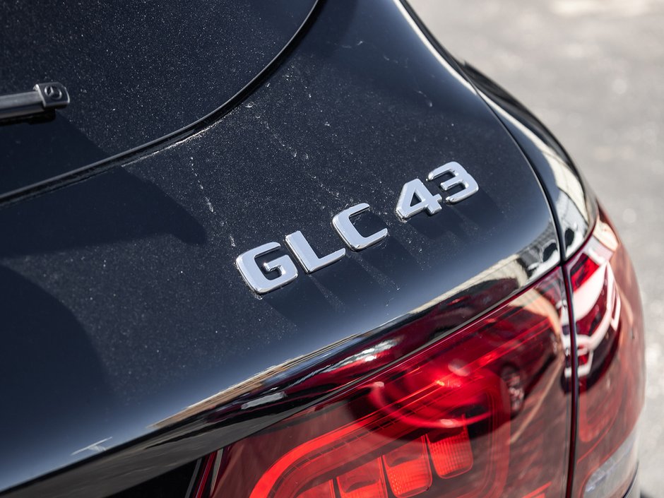 2020 Mercedes-Benz GLC 43 AMG®-9