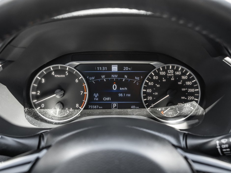 2024 Nissan Altima 2.5 SR-9