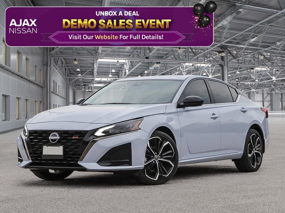 2025 Nissan Altima SR PREMIUM-0