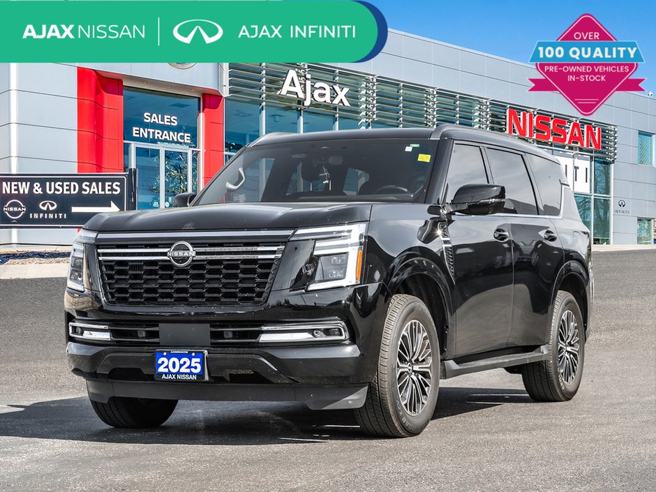 2025 Nissan Armada Platinum-0