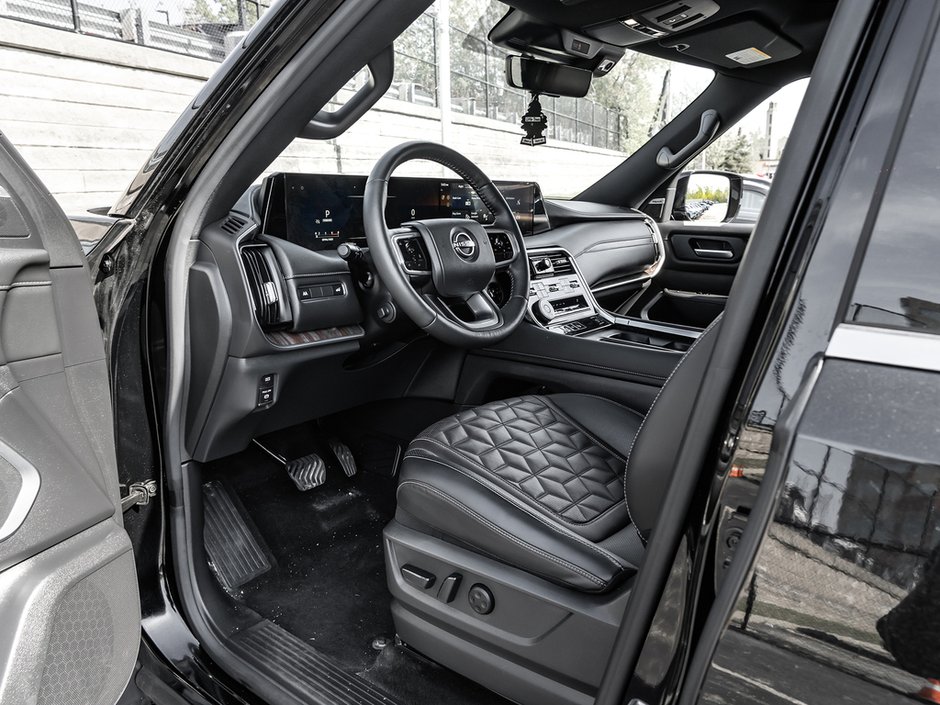 2025 Nissan Armada Platinum-7
