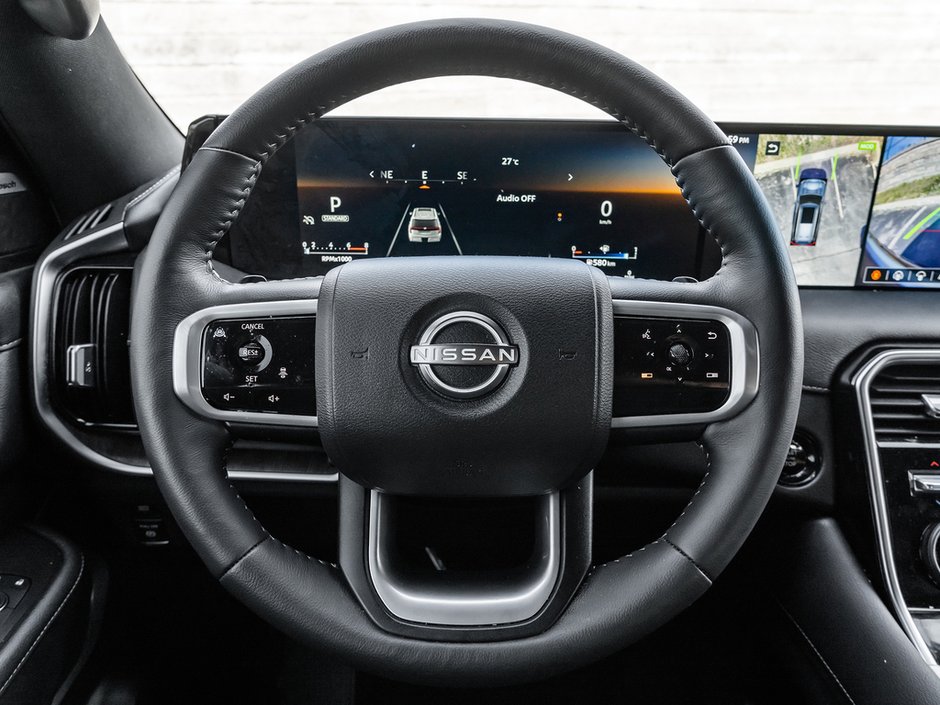 2025 Nissan Armada Platinum-8