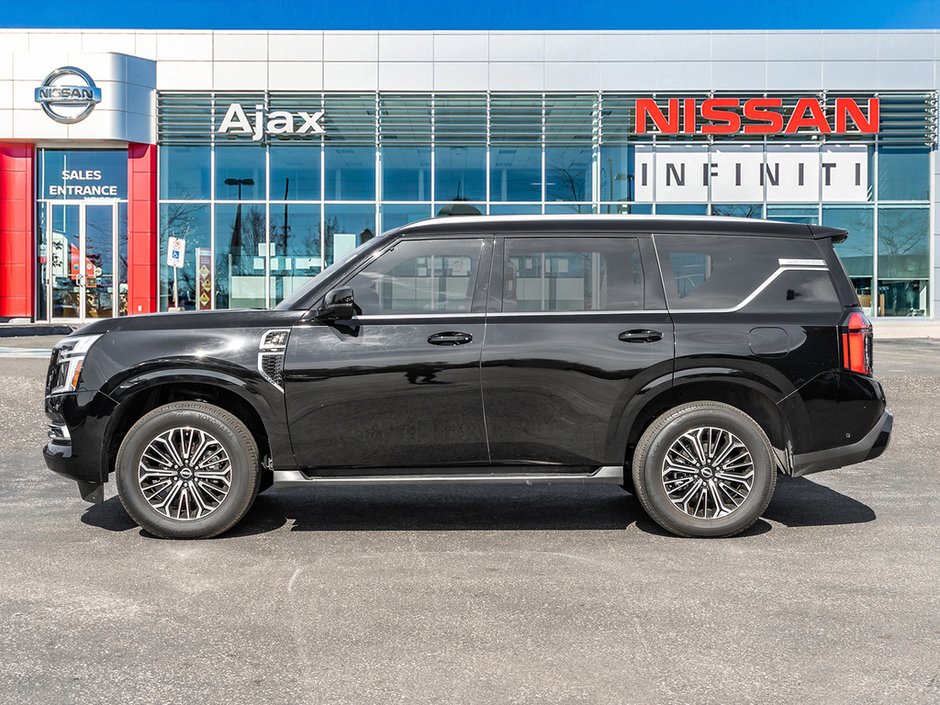 2025 Nissan Armada Platinum-2