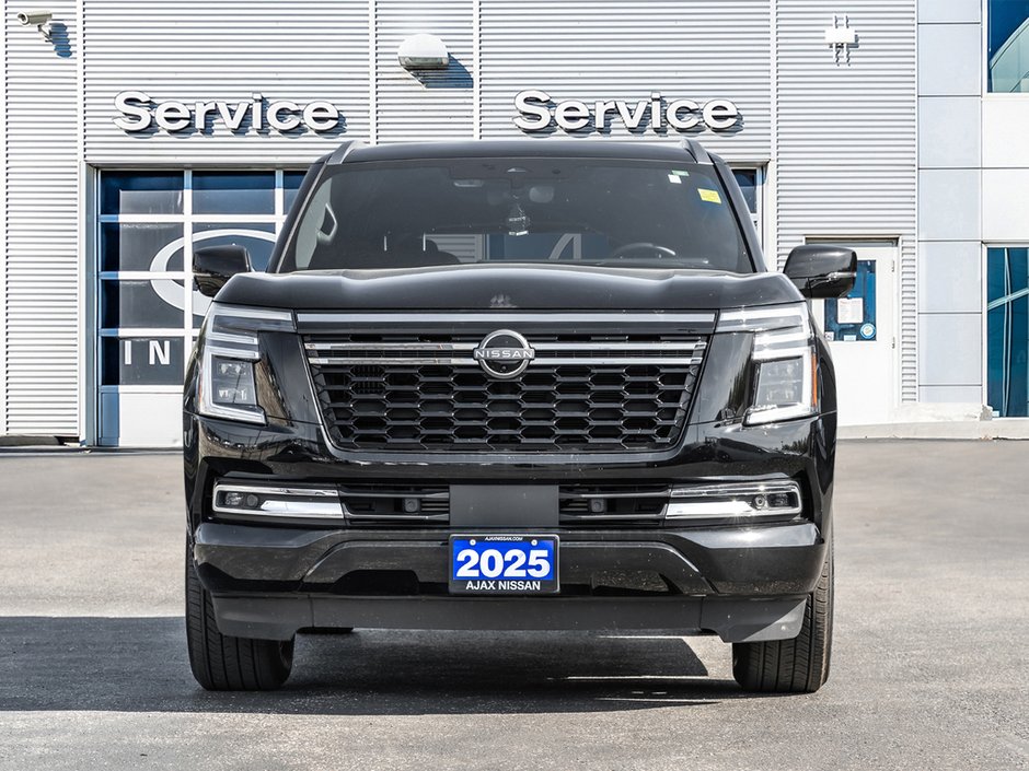 2025 Nissan Armada Platinum-1