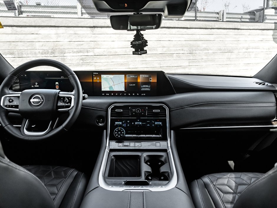 2025 Nissan Armada Platinum-33