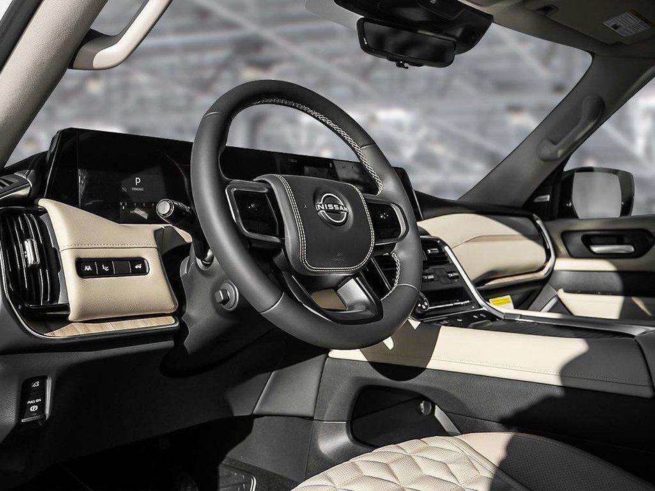 2026 Nissan Armada Platinum Reserve-11
