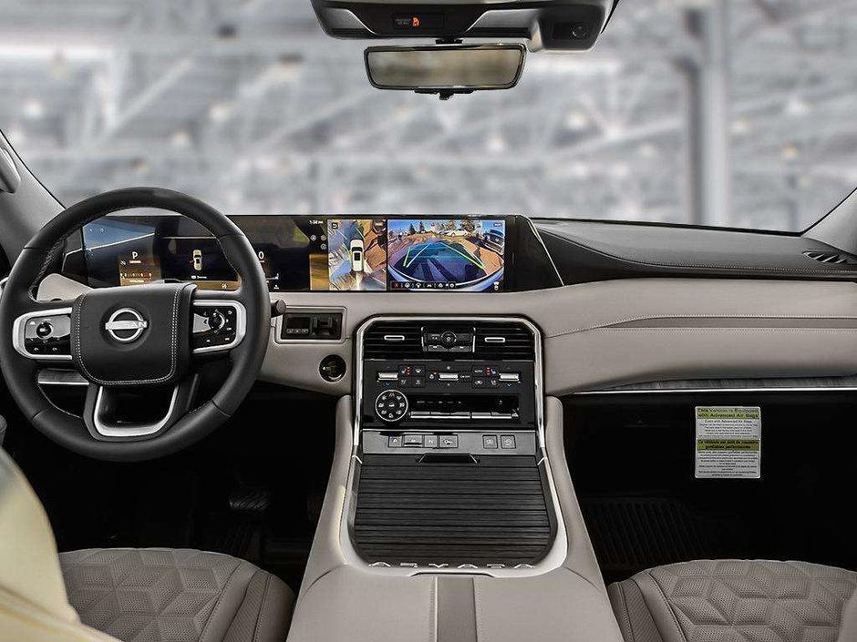 2026 Nissan Armada Platinum Reserve-21