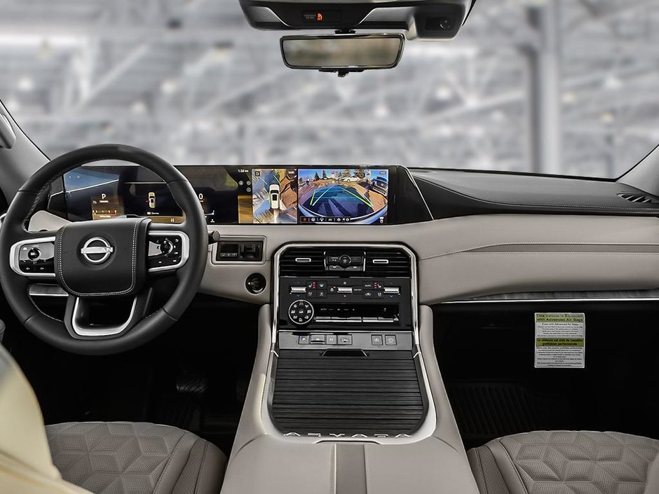 2026 Nissan Armada Platinum Reserve-17
