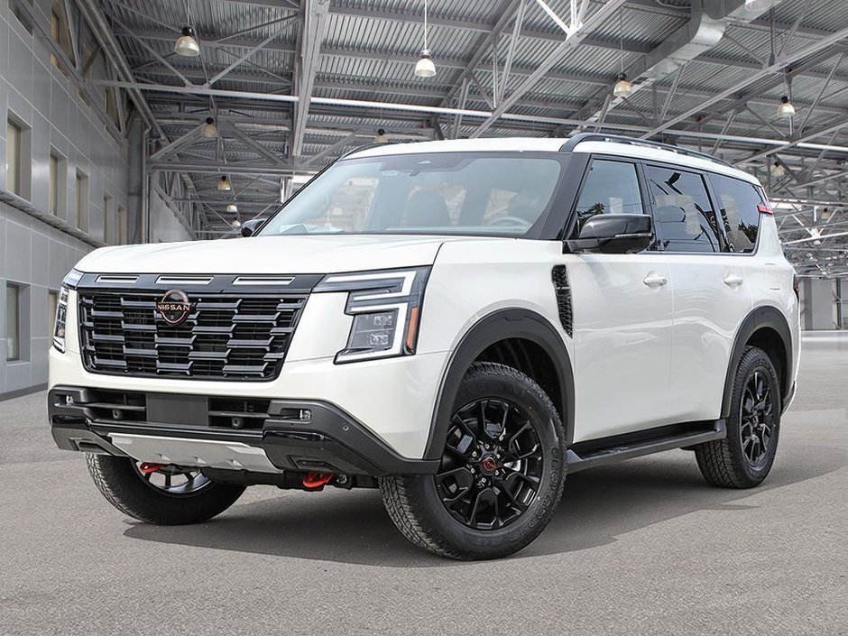2026 Nissan Armada PRO-4X-45