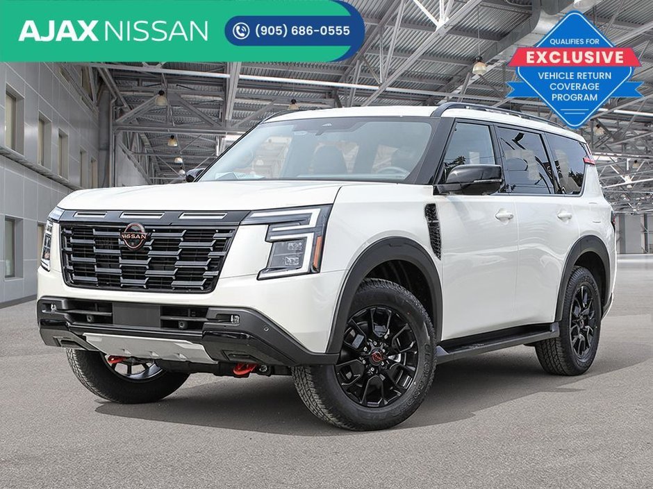 2026 Nissan Armada PRO-4X-0