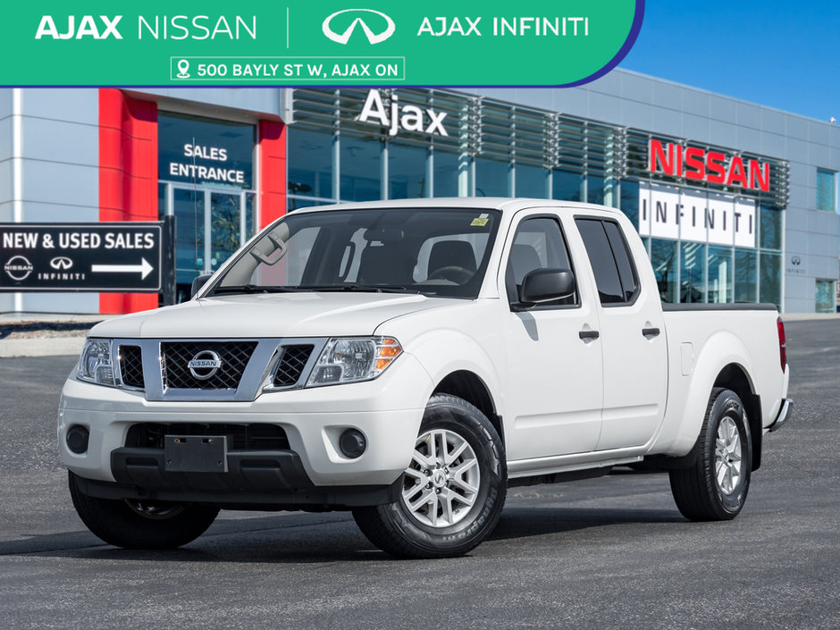 2019 Nissan Frontier SV-0