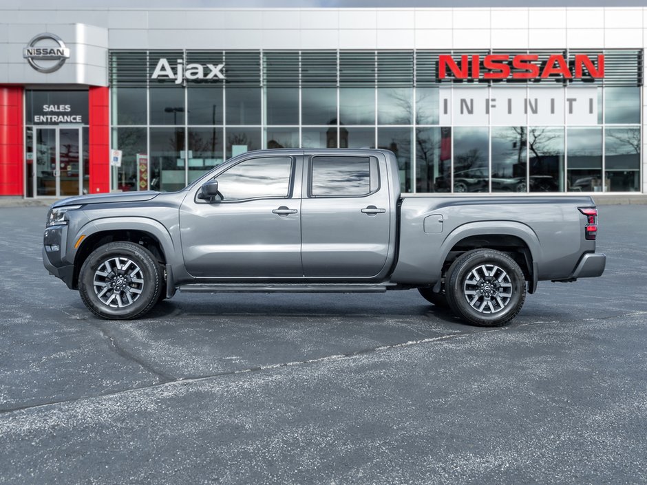 2022 Nissan Frontier SV-2