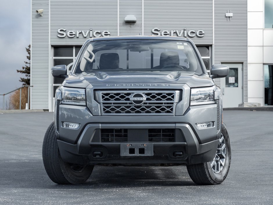 2022 Nissan Frontier SV-1