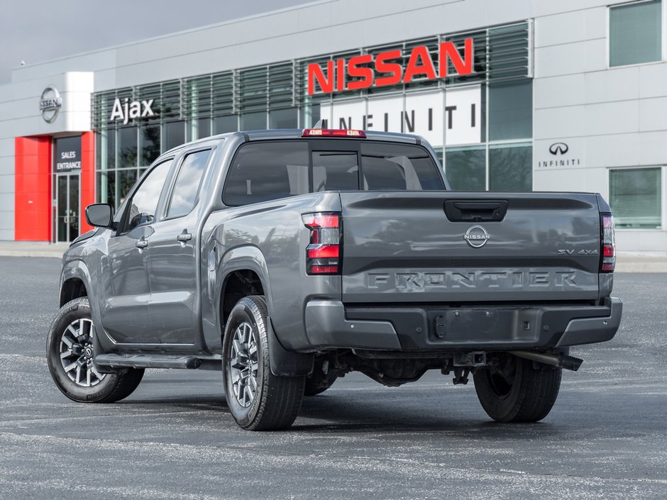 2022 Nissan Frontier SV-5