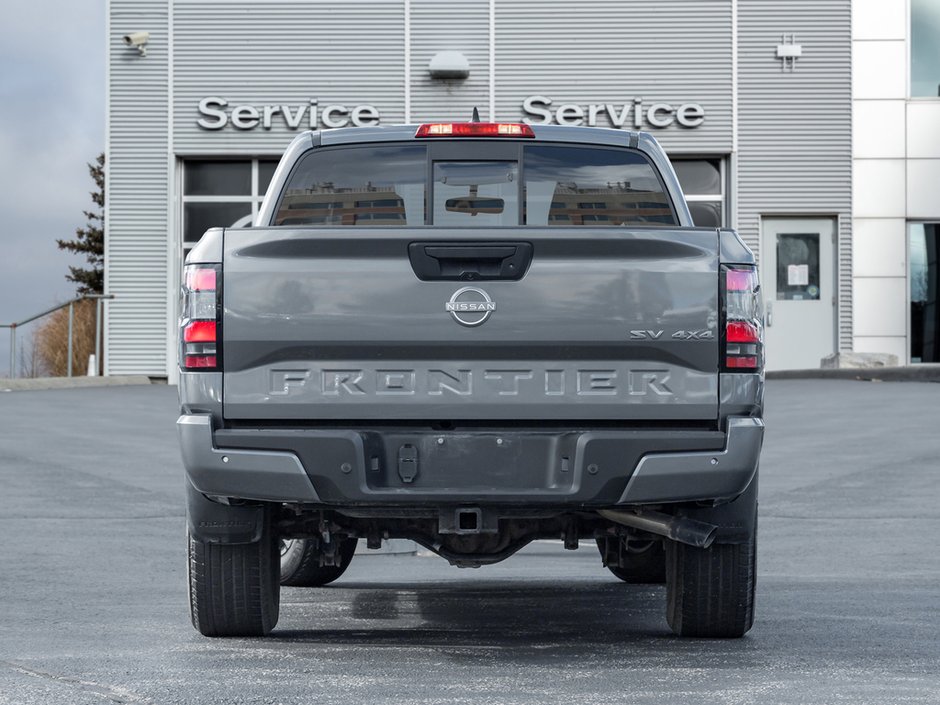 2022 Nissan Frontier SV-6