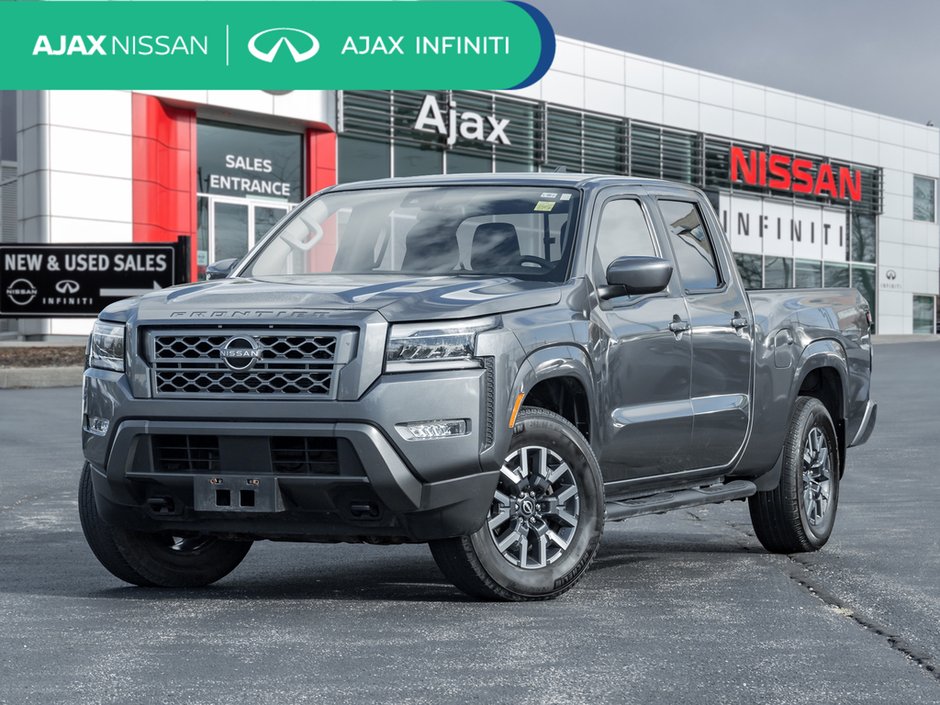 2022 Nissan Frontier SV-0