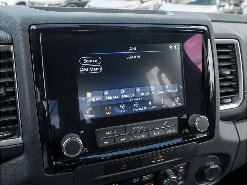 2022 Nissan Frontier SV-18