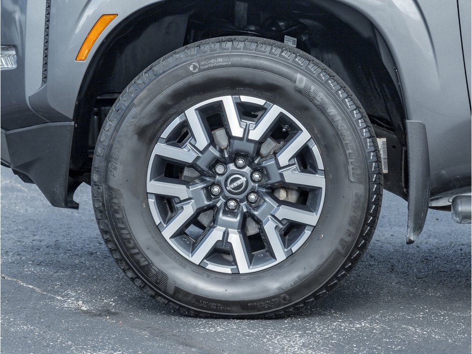 2022 Nissan Frontier SV-3