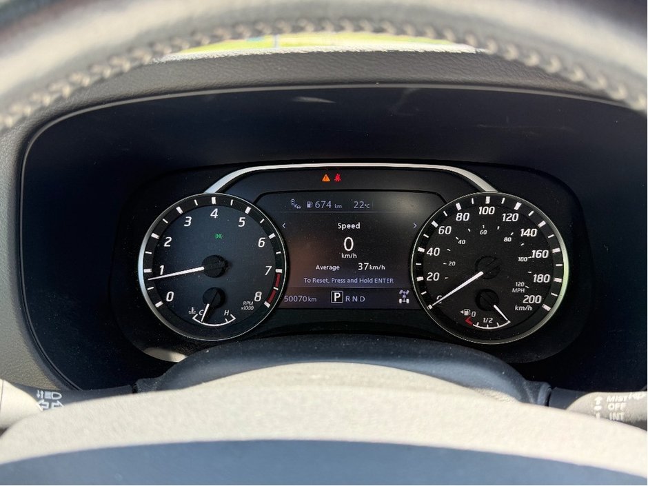 2022 Nissan Frontier SV-7