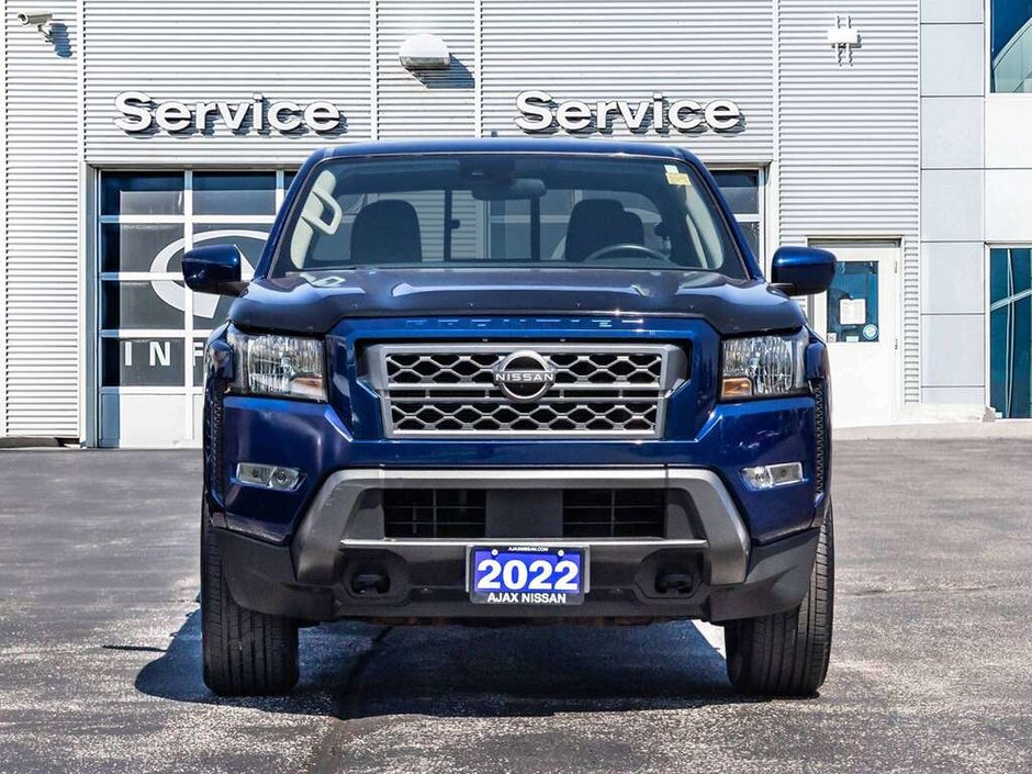 2022 Nissan Frontier SV-1
