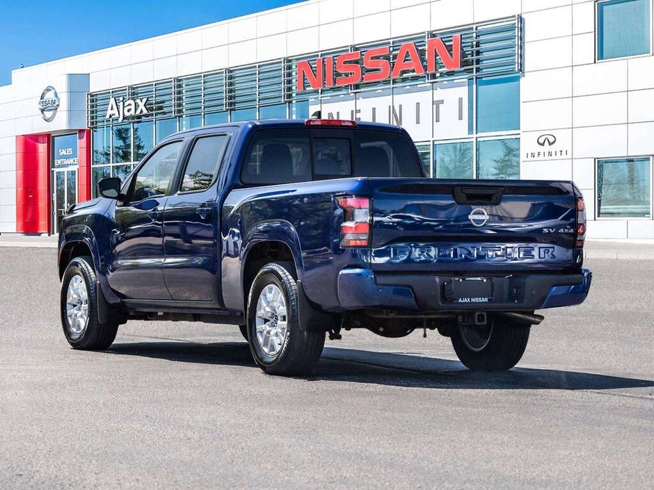2022 Nissan Frontier SV-4