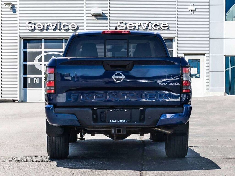 2022 Nissan Frontier SV-5