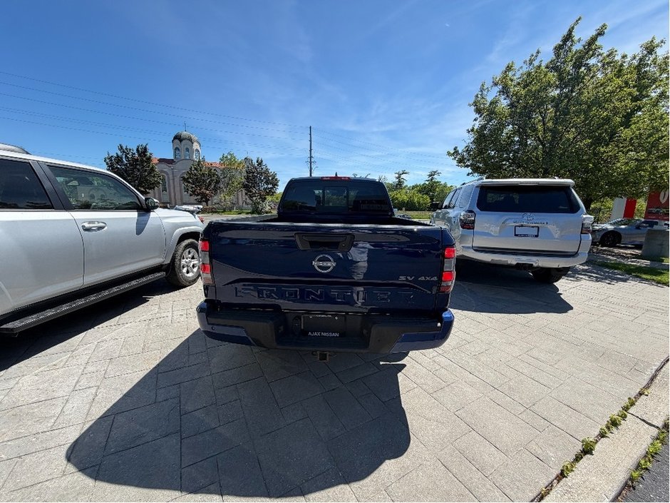 2022 Nissan Frontier SV-3