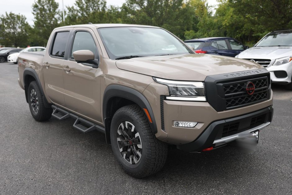 2024 Nissan Frontier PRO-4X Luxury-0