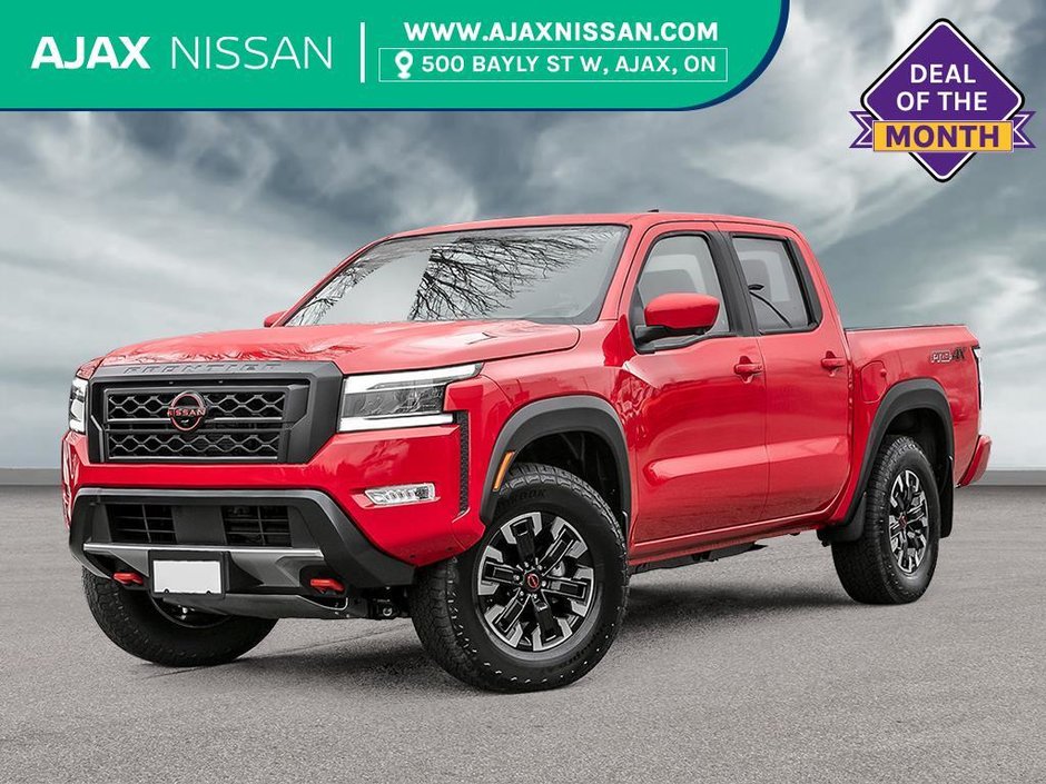 2024 Nissan Frontier PRO-4X-0