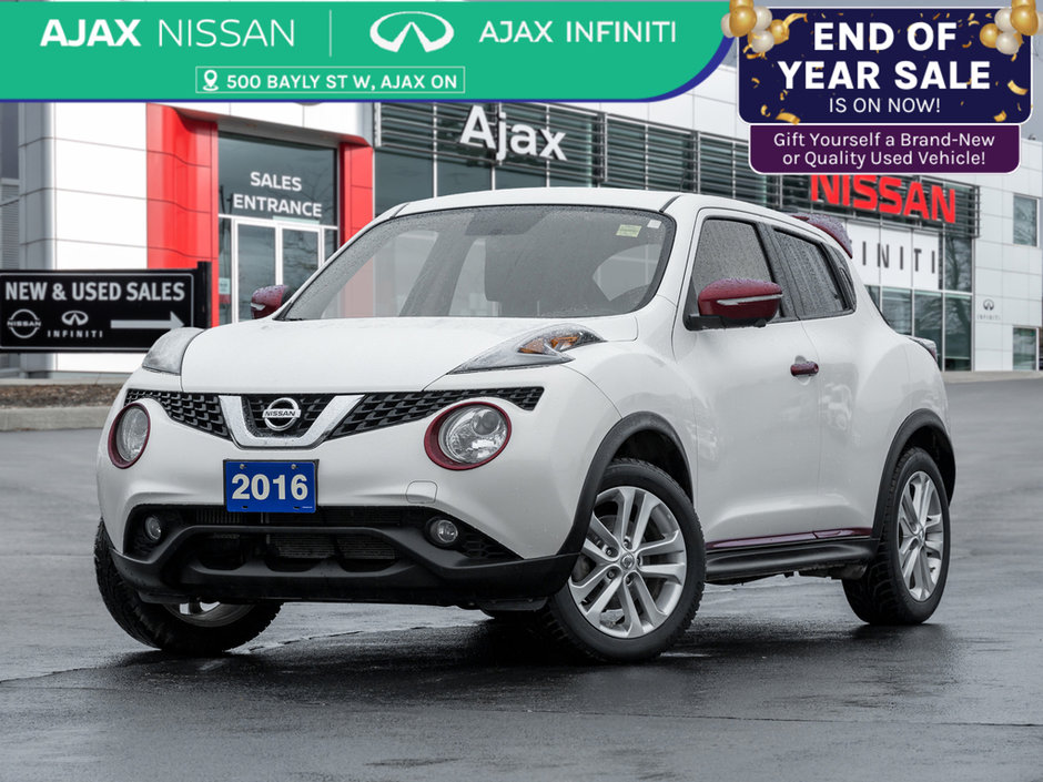 2016 Nissan Juke SL-0