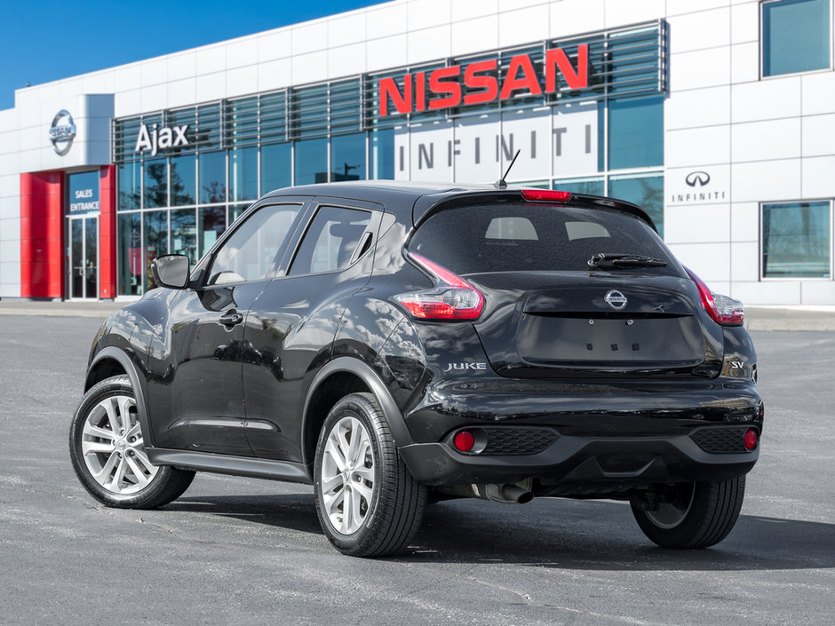 2017 Nissan Juke SV-4