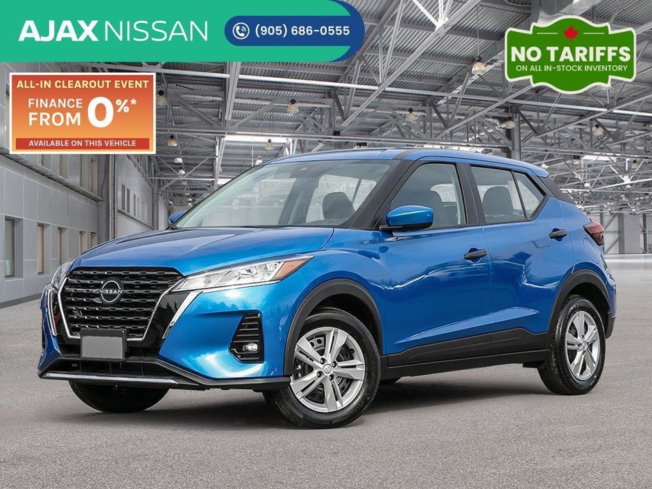 2025 Nissan Kicks Play S-0