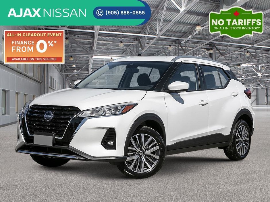 2025 Nissan Kicks Play SV-0
