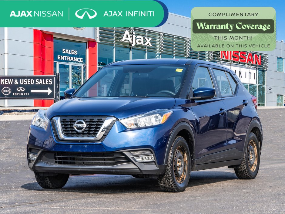 2018 Nissan Kicks SV-0