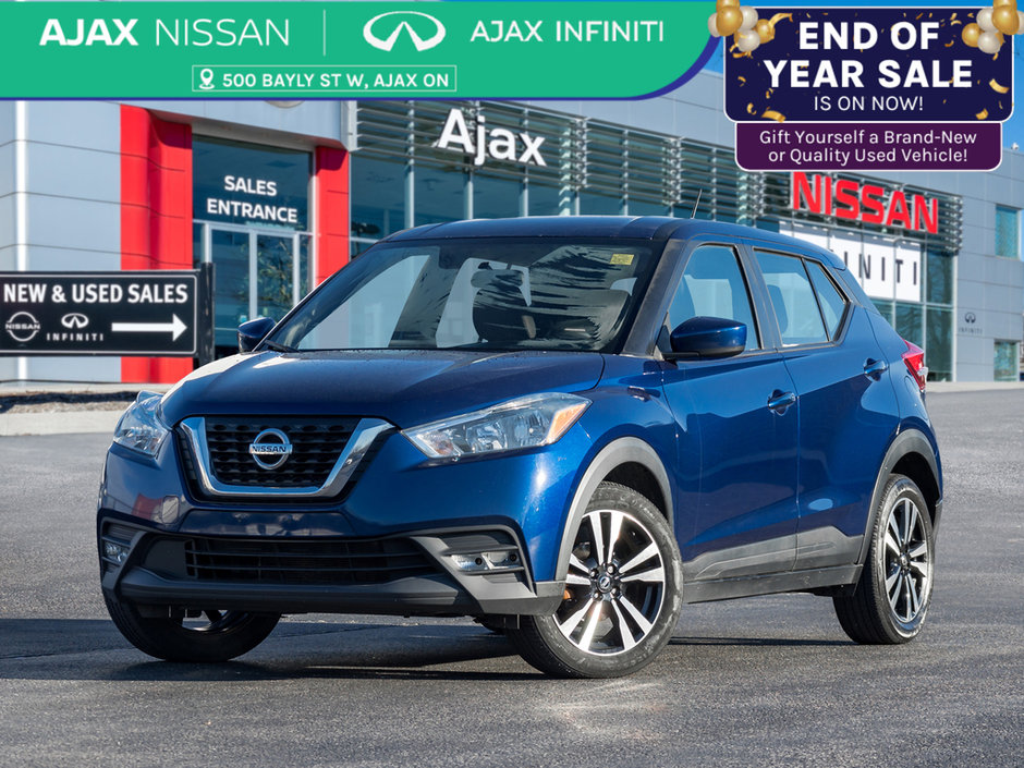 2019 Nissan KICKS SV-0