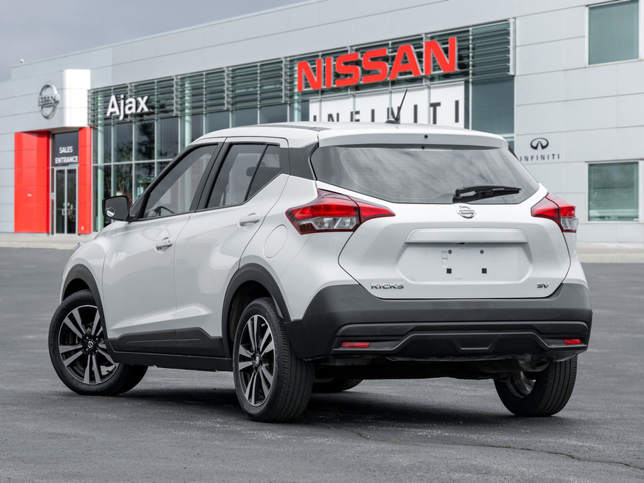 2019 Nissan Kicks SV-4