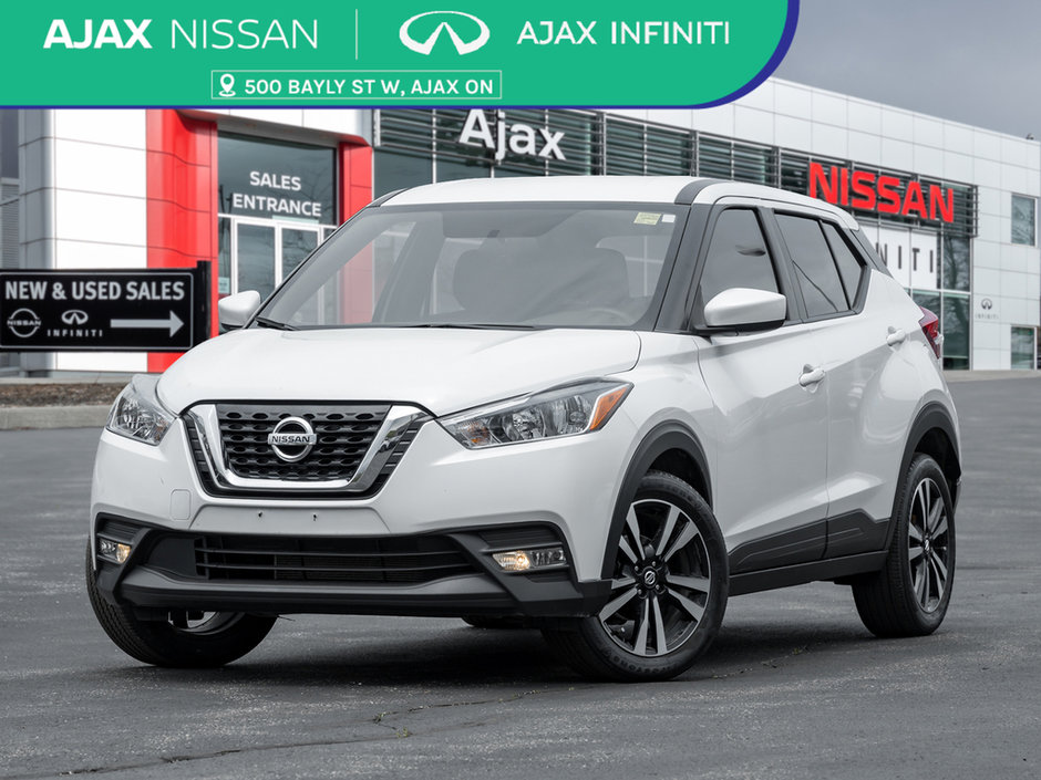 2019 Nissan Kicks SV-0