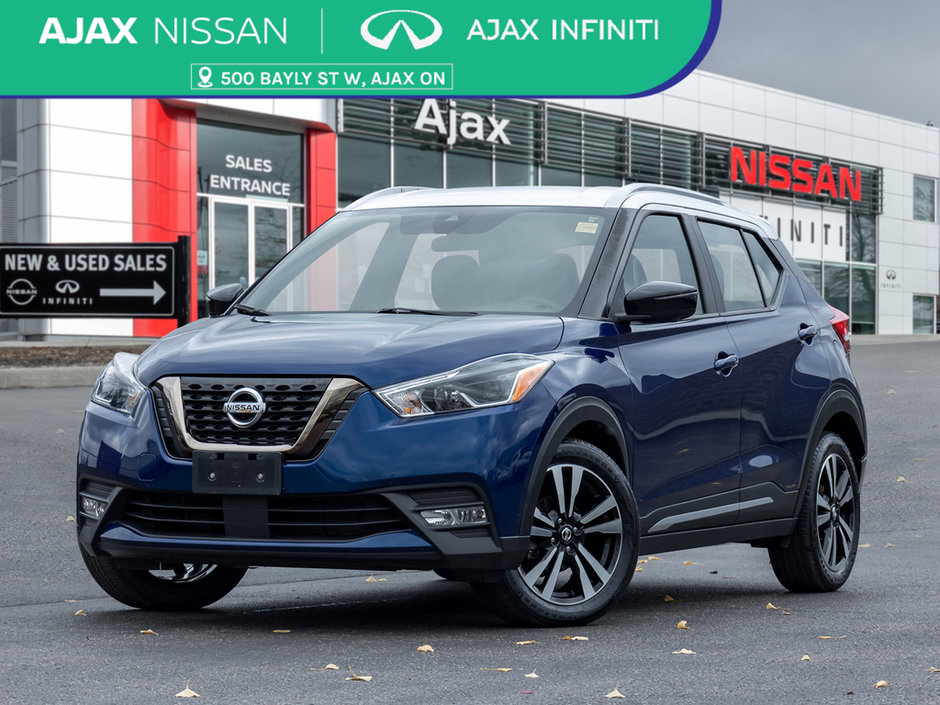 2020 Nissan KICKS SR-0