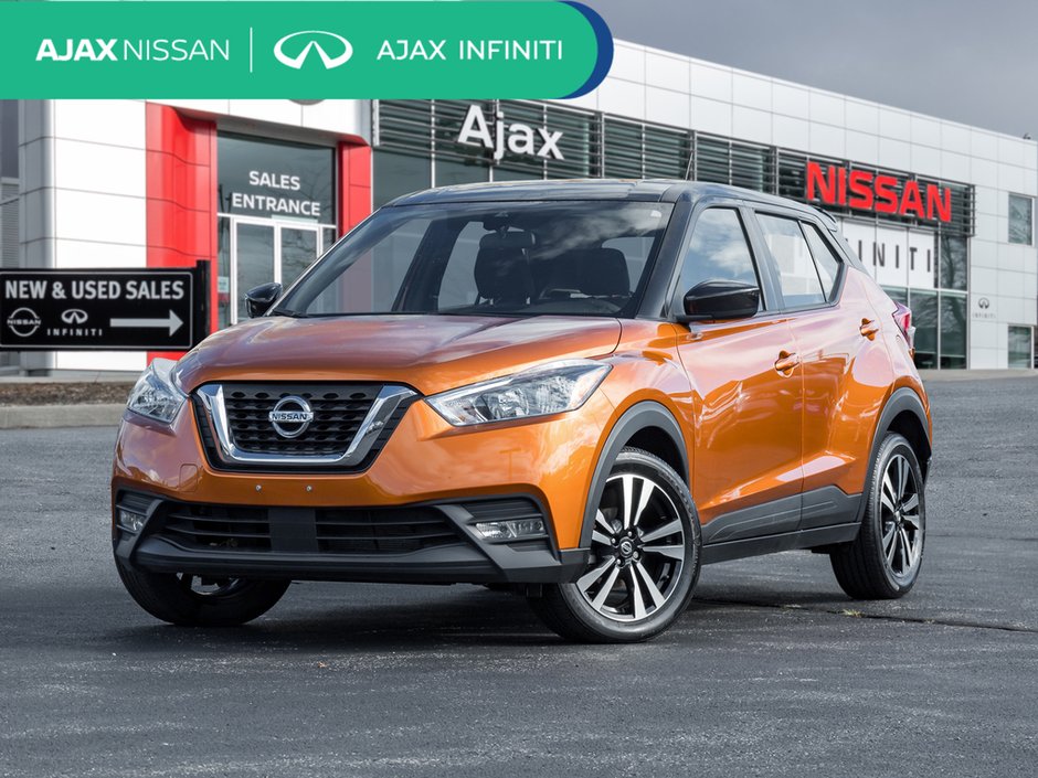 2020 Nissan Kicks SV-0
